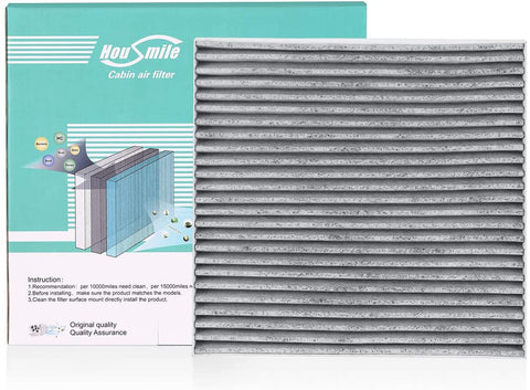 Housmile Premium Cabin Air Filter Up to 50% Longer Life Replacement for Fram CF10134 Compatible for Honda