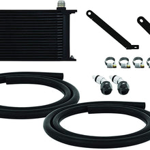 Mishimoto MMTC-WRX-15BK Transmission Cooler Compatible With Subaru WRX CVT 2015+ Black