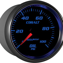 Auto Meter 7921 Cobalt Mechanical Oil Pressure Gauge