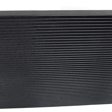Kool Vue KVAC4925 A/A/C Condenser (1999-03 Jeep Grand Cherokee 4.0L 6-Cyl 4.7L V8)