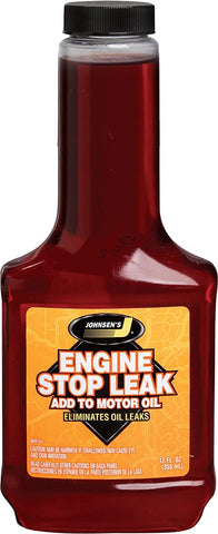 Johnsen's 4625-12PK Engine Oil Stop Leak - 12 oz., (Pack of 12)