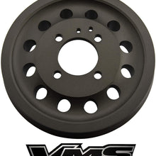 VMS RACING 94-97 Light Weight Billet Aluminum Crankshaft CRANK PULLEY Compatible with Mazda Miata MX5 1994-1997 1.8L BP-ZE Engines ONLY OEM SIZE (uses same belts)