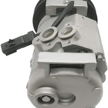 RYC Remanufactured AC Compressor and A/C Clutch GG386