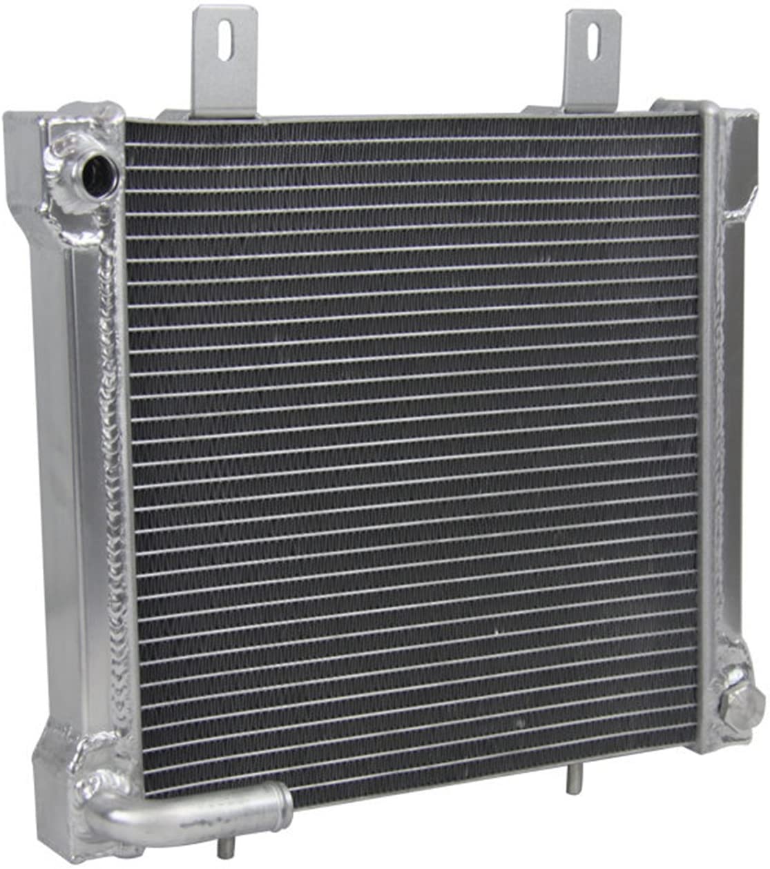 Primecooling 2 ROW ALUMINUM RADIATOR FOR POLARIS SPORTSMAN MAGNUM 400 500 425 4X4 6X6 1240533 2000-2004