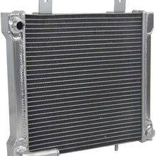 Primecooling 2 ROW ALUMINUM RADIATOR FOR POLARIS SPORTSMAN MAGNUM 400 500 425 4X4 6X6 1240533 2000-2004