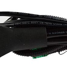 Innovited HID Replacement Bi Xenon Relay Wiring Harness Hi Lo - H13 9008