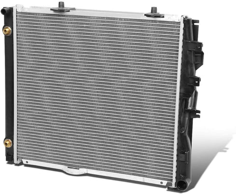 453 OE Style Aluminum Core Cooling Radiator Replacement for Mercedes-Benz 300E 300CE 300TE E320 260E 86-95