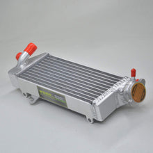 047D aluminum radiator compatible with KTM 125/150/200/250/300 SX/XC/XC-W 2013 2014 13 14 (with stopper+capless)