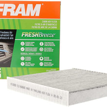 Fram Fresh Breeze - Filtro de aire para cabina Arm & Hammer Baking Soda, CF10374 para vehículos Dodge/Toyota