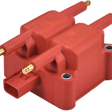 ENA Direct Ignition Coil Pack compatible with 1995-2010 Chrysler Dodge Jeep Mitsubishi Plymouth L4 V10 8.0L 8.3L