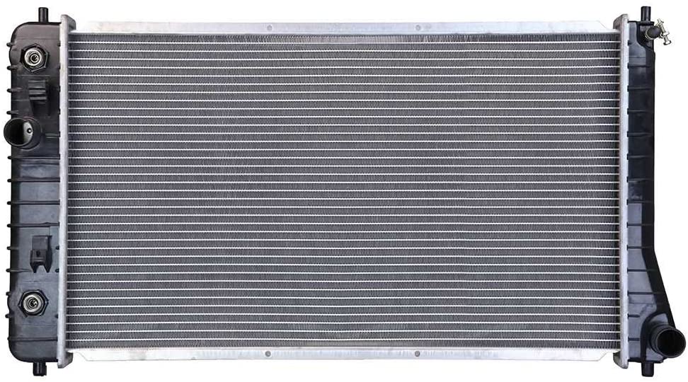 AutoShack RK645 26in. Complete Radiator Replacement for 1995-2002 Chevrolet Cavalier Pontiac Sunfire 2.2L 2.3L 2.4L