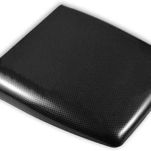 Wcnsxs 1 pcs Car Bonnet Hood Scoop Air Flow Intake Vent Cover Decorative 2725cm