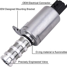 SPEEDTUN Variable Valve Timing (VVT) Solenoid Compatible with 2007-2015 Mini Cooper L4 1.6L 2013 BMW 118i (Mexico) L4 98 1.6L Replaces for 917-243 11367566652 11367587760