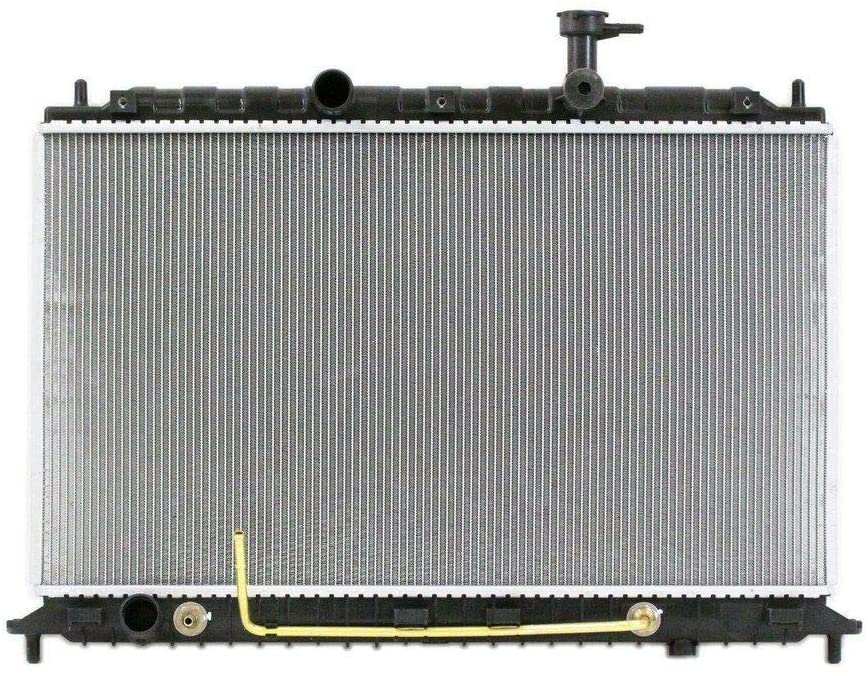 Klimoto Radiator | fits Kia Rio Rio5 2006-2011 1.6L L4 | Replaces 25310 1G151 CU2820 3293 438474
