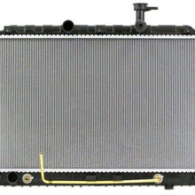 Klimoto Radiator | fits Kia Rio Rio5 2006-2011 1.6L L4 | Replaces 25310 1G151 CU2820 3293 438474