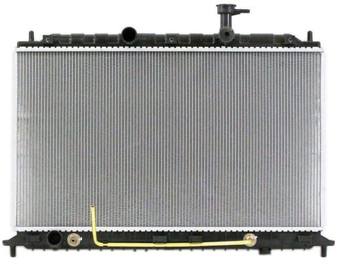 Klimoto Radiator | fits Kia Rio Rio5 2006-2011 1.6L L4 | Replaces 25310 1G151 CU2820 3293 438474