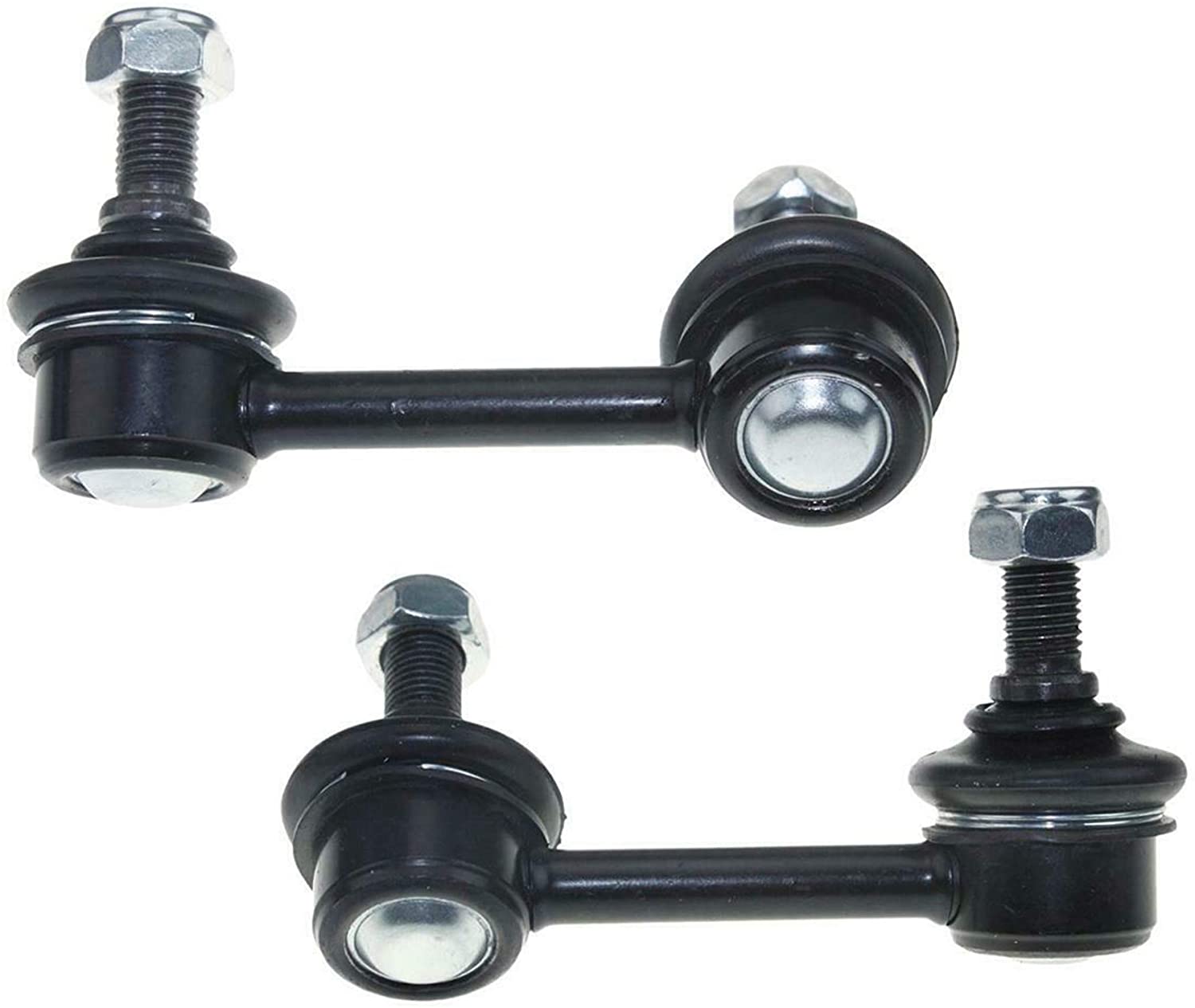 Detroit Axle - Front Stabilizer Sway Bars for 2007-2009 Kia Sorento Driver and Passenger Side - 2pc Set