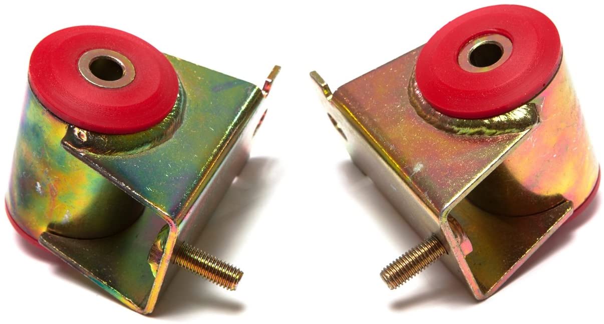 Rugged Ridge 18390.02 Red Engine Mount - Pair