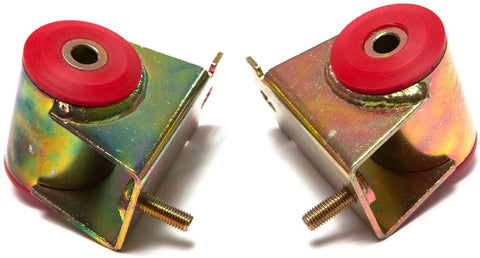 Rugged Ridge 18390.02 Red Engine Mount - Pair