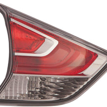 New Left Driver Side Inner Tail Light Assembly For 2014-2016 Nissan Rogue, USA Built, Liftgate Mounted NI2802103C CAPA