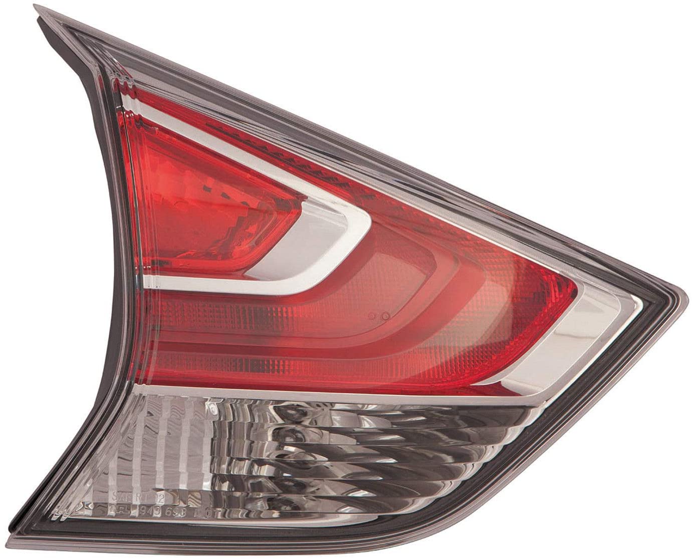 New Left Driver Side Inner Tail Light Assembly For 2014-2016 Nissan Rogue, USA Built, Liftgate Mounted NI2802103C CAPA