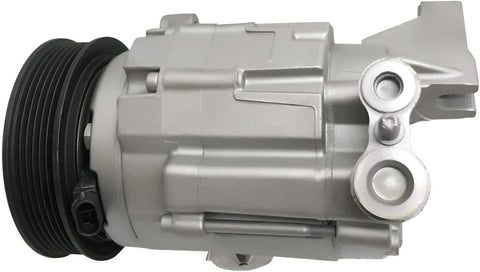 RYC Remanufactured AC Compressor and A/C Clutch FG676