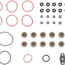 Evergreen HSHBLF8-20704 Head Gasket Set Head Bolts Lifters Compatible With 05-10 Ford Mustang V6 4.0 SOHC 12V VIN N