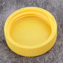Qii lu Auto Yellow Cooling Tank Cap, Car Coolant Overflow Tank Cap Cooling Tank Cap 21712-79900 For SELECT 2014-2015 Cooling Tank Cap reservoir