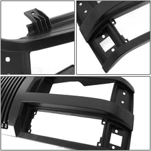Black Front Bumper Vertical Fence Style Grille Replacement for Chevy C10 C/K-Series Suburban 1500 2500 Tahoe