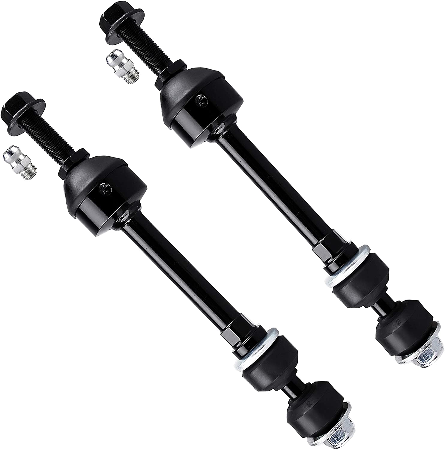 Scitoo 2pcs Suspension Kit 2 Front Stabilizer/Sway Bar End Links fit 2008 2009 2010 Dodge Ram 1500 2011 2012 2013 Ram 1500 2500 2011 2012 Ram 3500 K750157