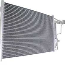 A/C Condenser MA3030156 BBP261480C 2010-2013 Fits Mazda 3 2.0l/2.5l Engine