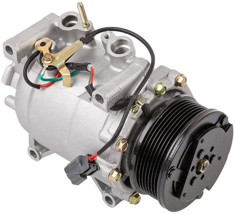 AC Compressor & A/C Clutch For Honda CR-V 2002 2003 2004 2005 2006 - BuyAutoParts 60-00840NA New