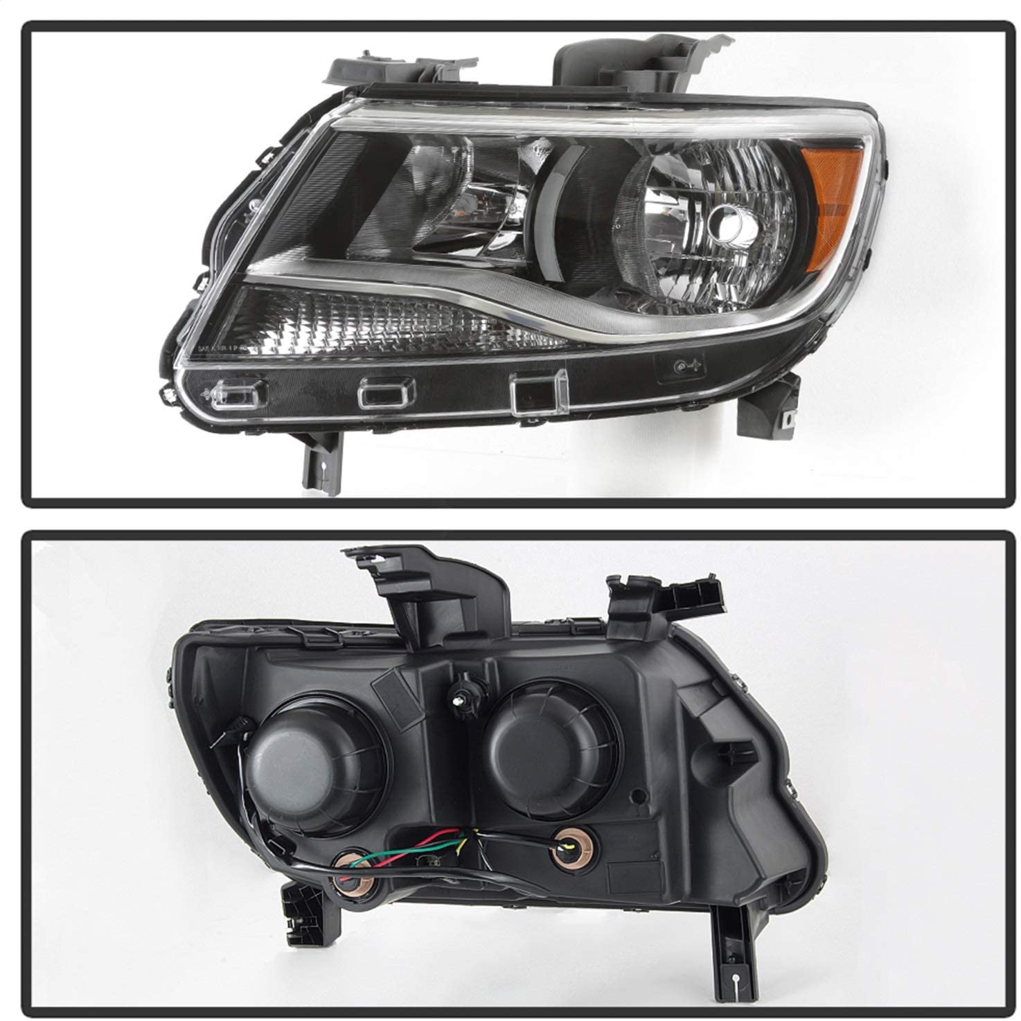 Spyder Auto 9040535 XTune Headlight Left OEM Halogen Models Only Not For Use w/Xenon/HID/Projector Models XTune Headlight