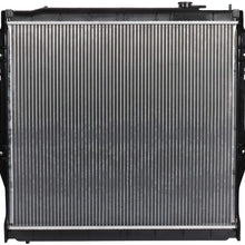 OCPTY Aluminum Radiator Replacement fit for CU1755 1995 1996 1997 1998 1999 2000 2000 2001 2002 2003 2004 for Toyota Tacoma 2.7L 3.4L