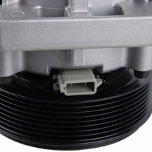 AC Compressor & A/C Clutch For Ford F250 F350 Super Duty 7.3L PowerStroke Diesel 1999 2000 2001 2002 2003 - BuyAutoParts 60-01126NA NEW