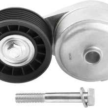 BOXI Automatic Belt Tensioner Assembly for CHEVROLET GMC C1500 C2500 C3500 K1500 K2500 K3500 SILVERADO BLAZER GMC SIERRA YUKON ISUZU HOMBRE BLAZER SONOMA (4.3L 5.0L 5.7L 7.4L) 88909593 38103 419-100