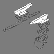Go Rhino! SRM JLU Mounting Bracket Kit