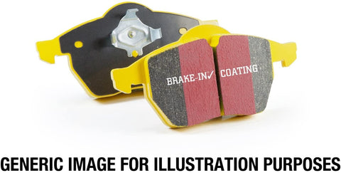 EBC Brakes DP41749R Yellowstuff Street and Track Brake Pad