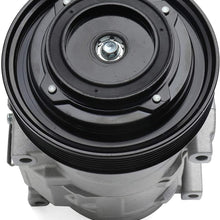 MOFANS A/C AC Compressor Fit for Compatible with Honda Odyssey Pilot Ridgeline Acura MDX ZDX with Clutch New 60-02437NA