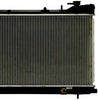 RUILIJIA Auto AT Aluminum/Plastic Radiator 1 Row Fit 2003 2004 2005 2006 2007 2008 Forester 2.5L H4 45111SA020