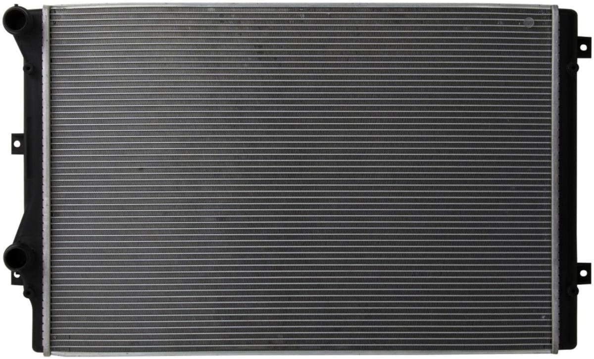 BreaAP 1pc Automatic 1 Row Automotive Radiator For CU13212