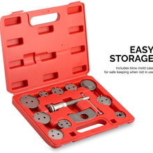 Neiko 20733A Disc Brake Caliper Wind Back Tool Kit (12 Piece)