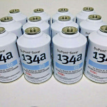 Chemours DuPont Suva 134a Refrigerant, 12 oz., Pack of 12