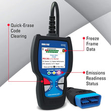 Innova 3030h OBD2 Scanner / Car Code Reader with Severity Alert and Emissions Check