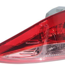 Right Passenger Side Tail Light Lamp Outer For 2017-2019 Corolla TO2805130 81550-02B00 8155002B00