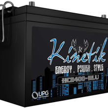 Kinetik KHC2400 2400-Watt 12-Vault Power Cell