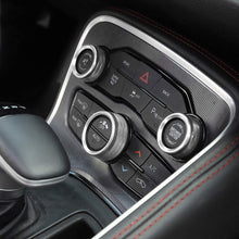 HKPKYK for Dodge Charger Challenger 2015-2020+, Interior Mouldings Air Conditioner Switch CD Knob Ring
