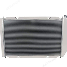 CoolingSky 4 Row Full Aluminum Radiator for 1969-1973 Ford Mustang LTD Galaxie Fairlane Torino &Multiple V8 Cars
