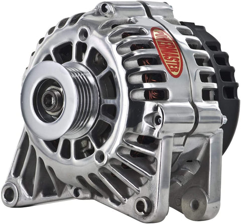 Powermaster 68272 Polish Alternator (CS130D 165A 6 Groove Pulley 3.8L