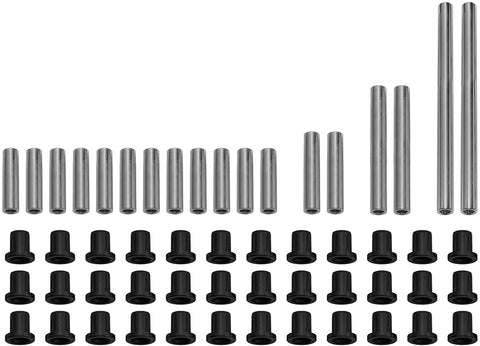 SuperATV Heavy Duty UHMW A-Arm/Control Arm Bushing Kit for OE Arms for Polaris Ranger XP 1000 (2018+) - Front and Rear - Stronger Than Stock